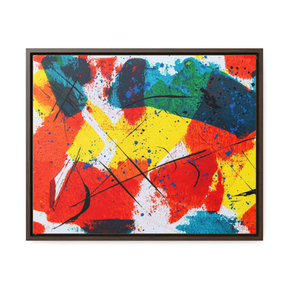 Framed Gallery Canvas Wrap