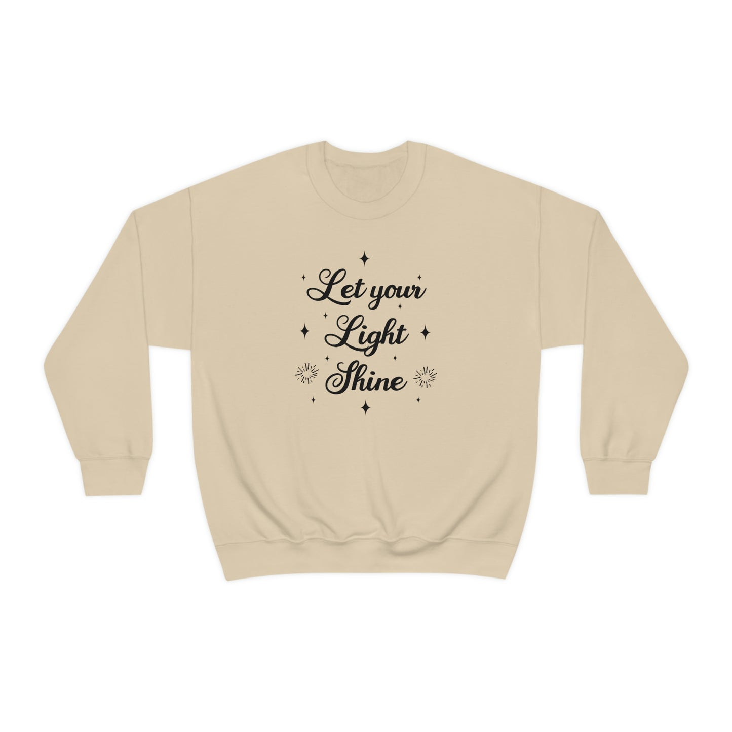 Let Your Light Shine Sweatshirt