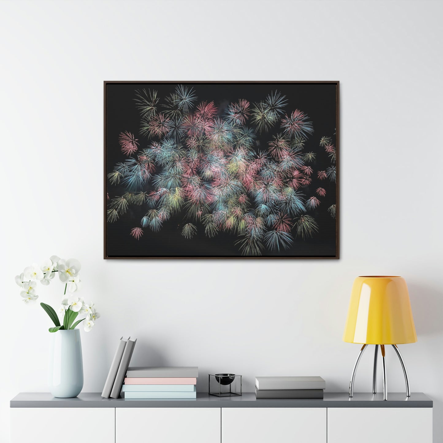 Framed Gallery Canvas Wrap