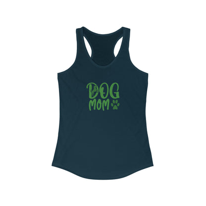 Dog Mom Racerback Tank