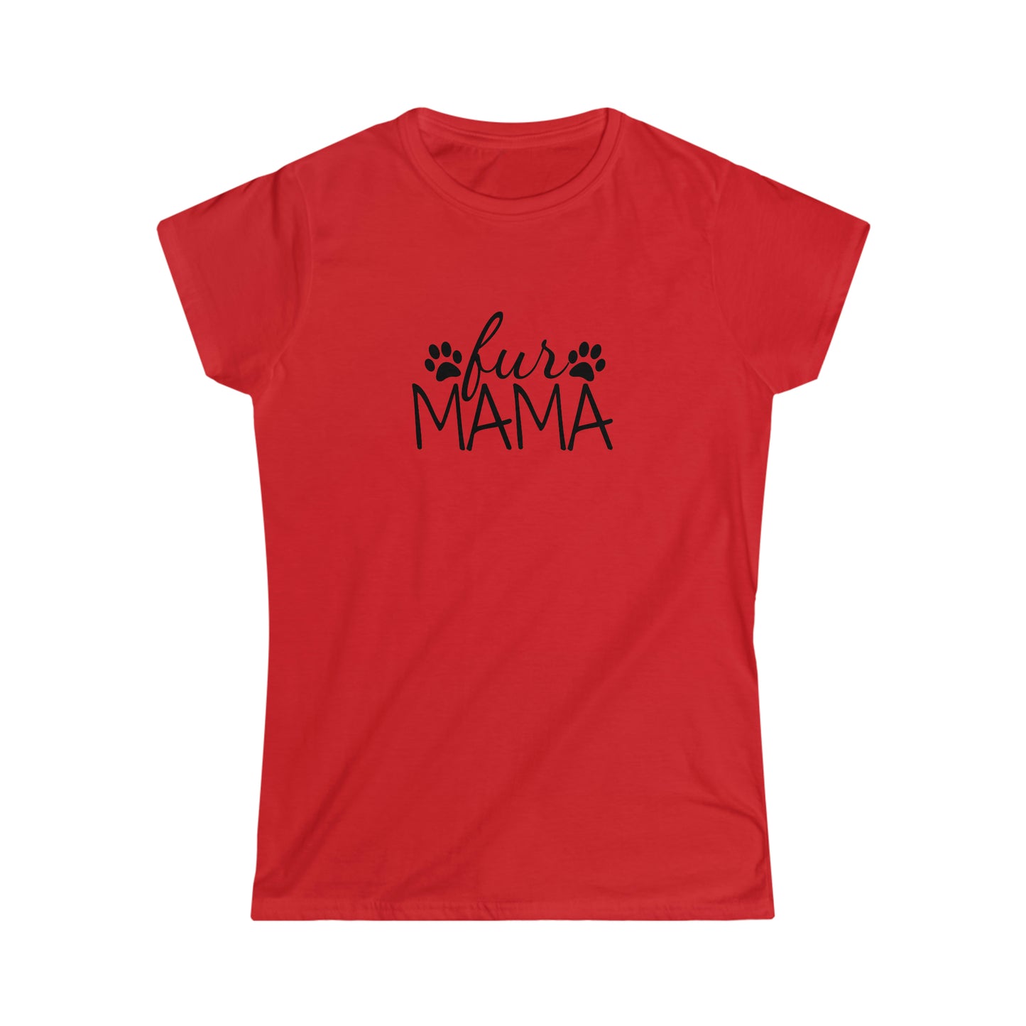 Fur Mama Softstyle Tee