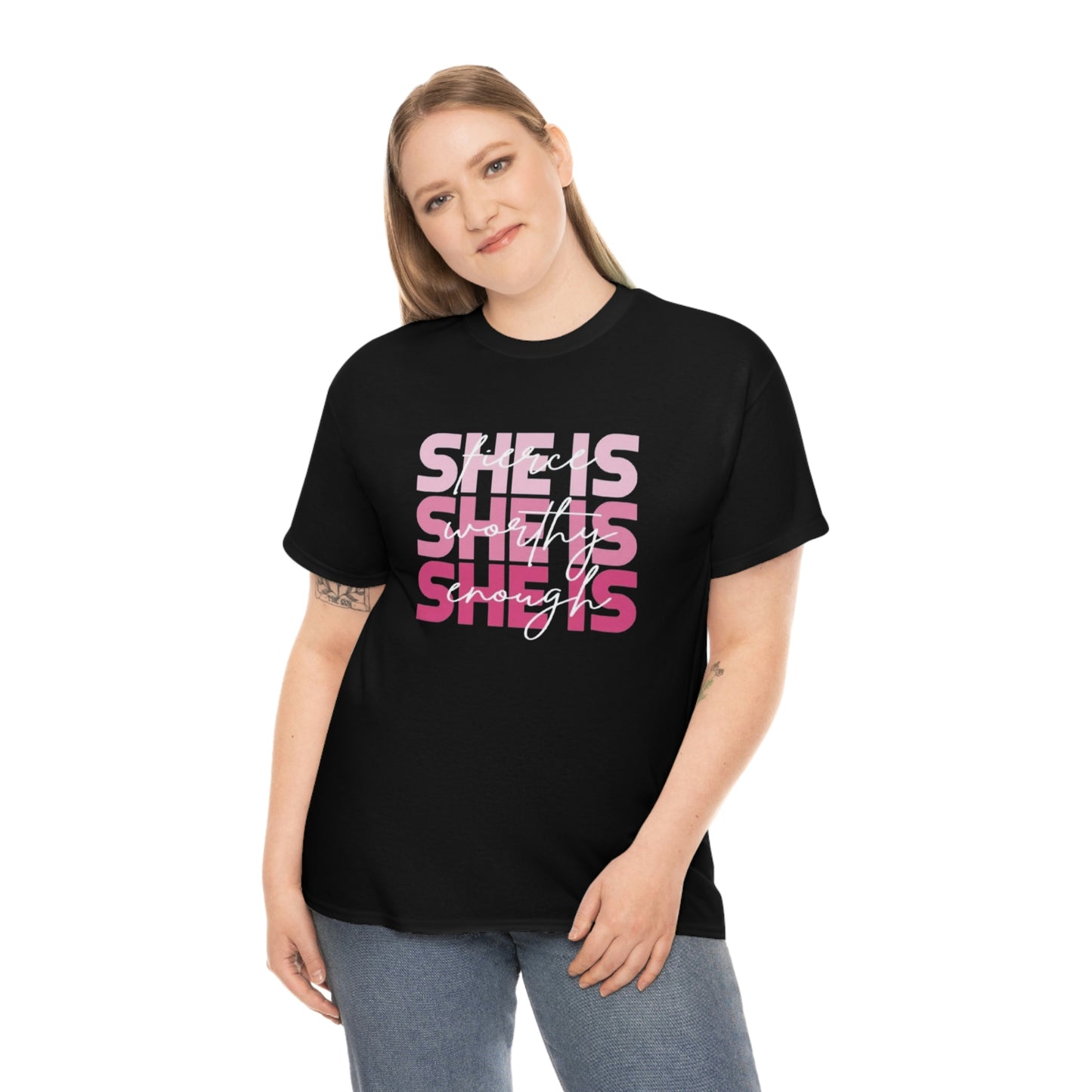 She Is Enough Tee