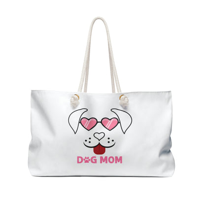 The Dog Mom Weekender Bag