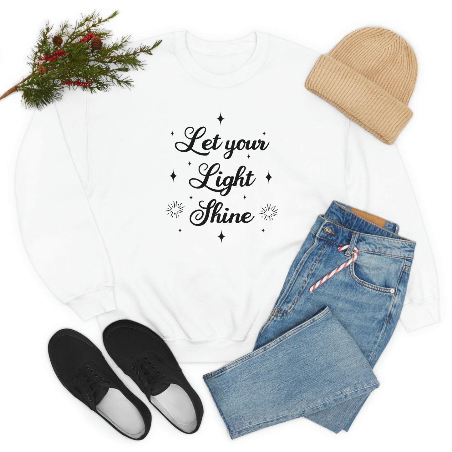 Let Your Light Shine Sweatshirt