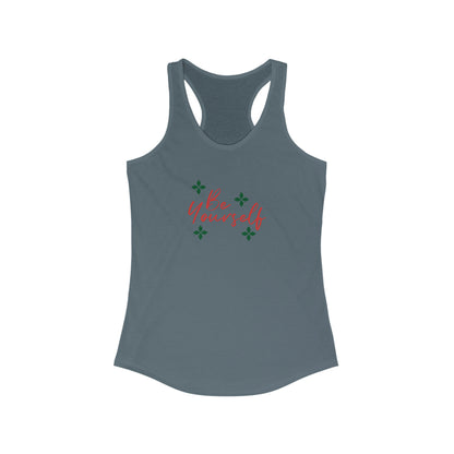 Be Yourself Racerback Tank