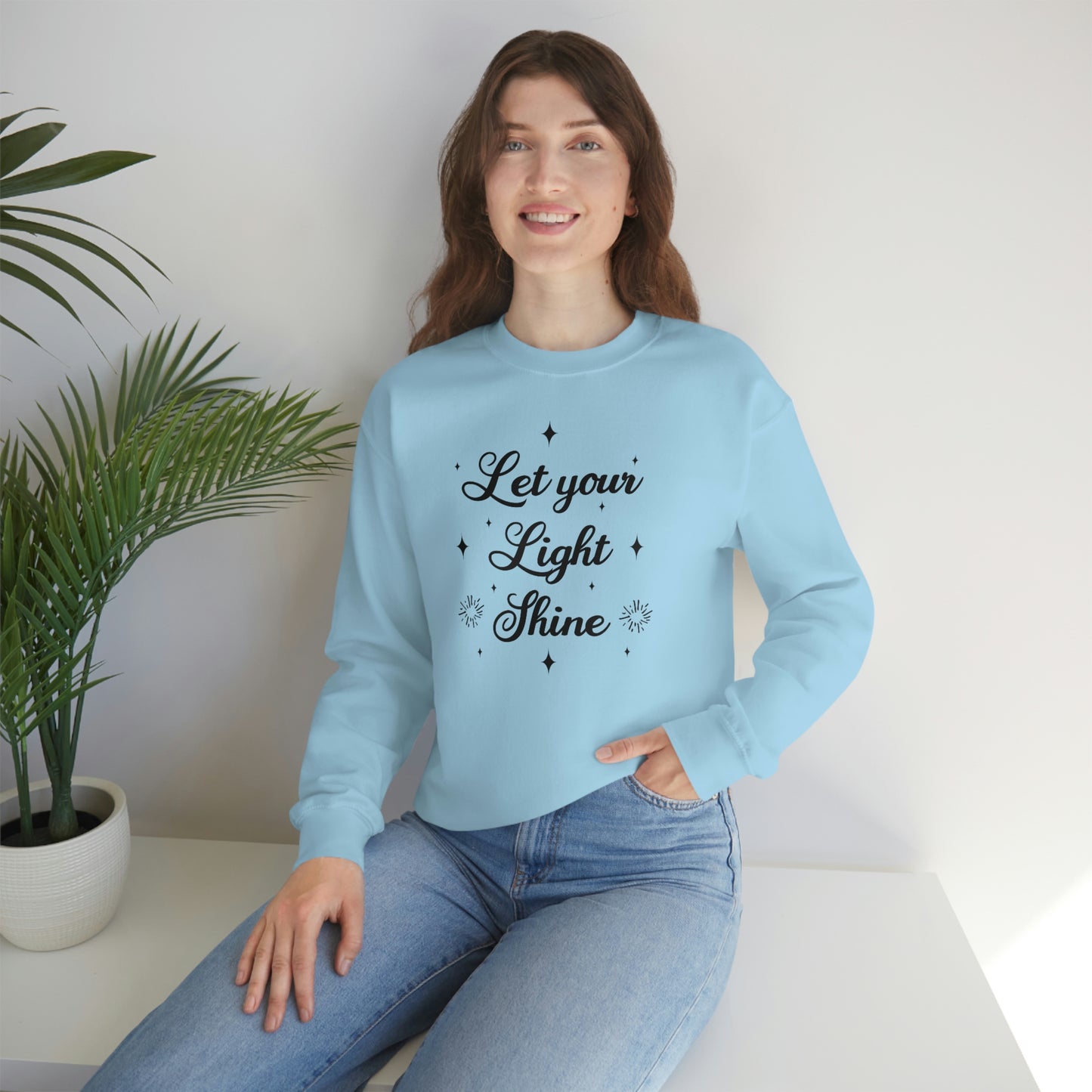 Let Your Light Shine Sweatshirt