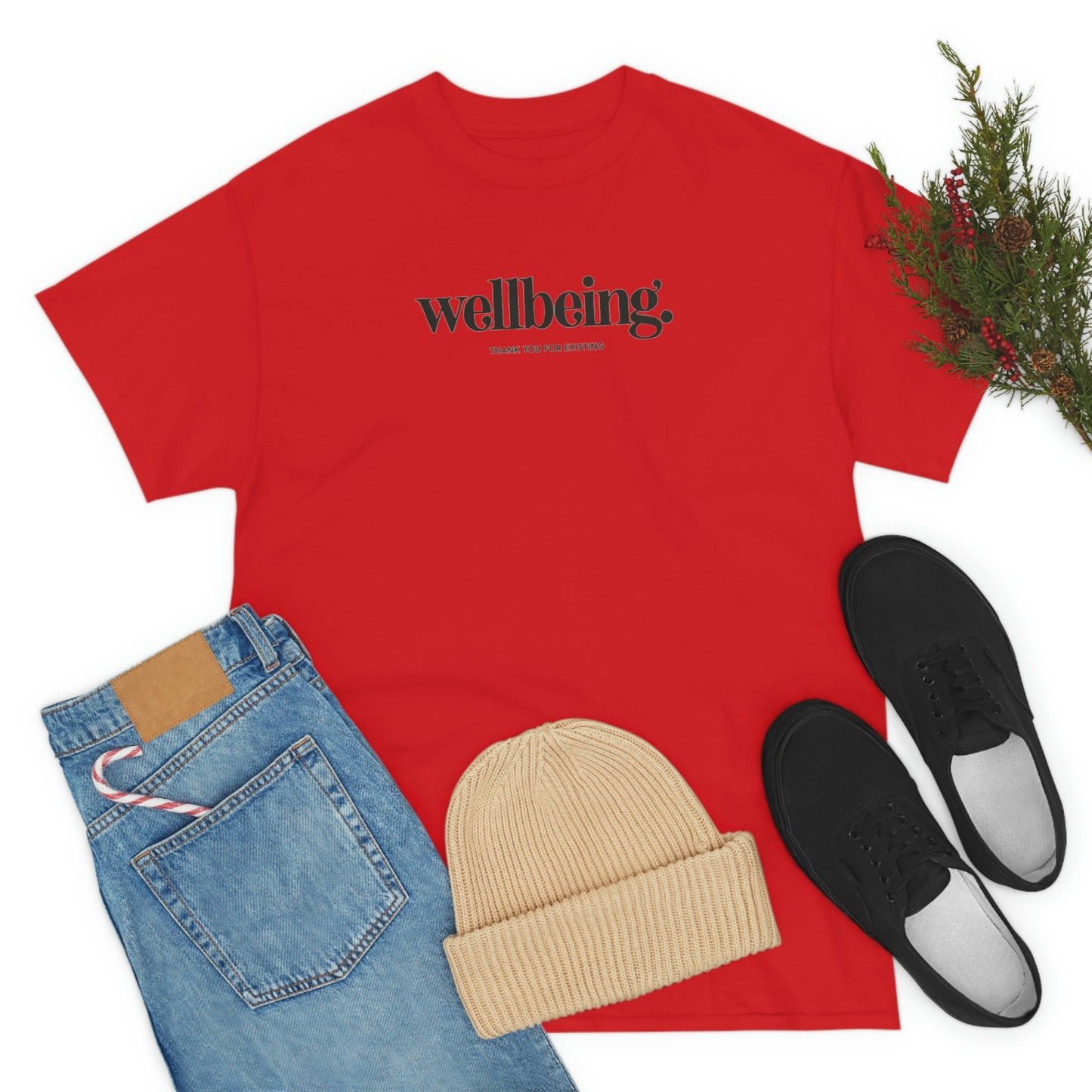 Well Being Tee