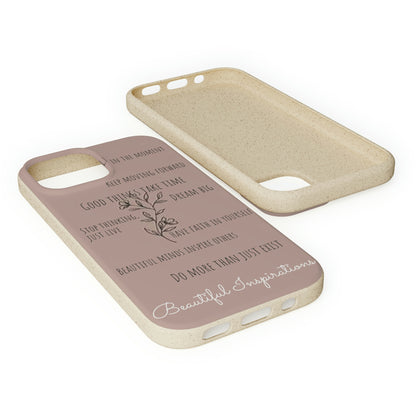 Biodegradable Cases