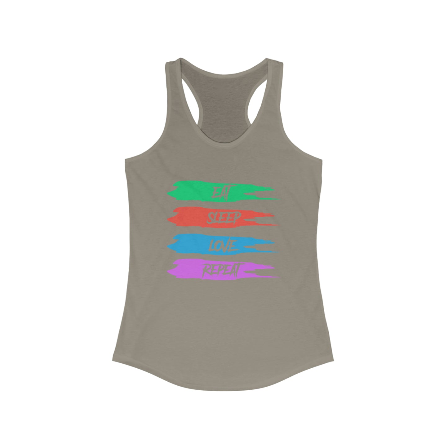 Eat Sleep Love Repeat Tank