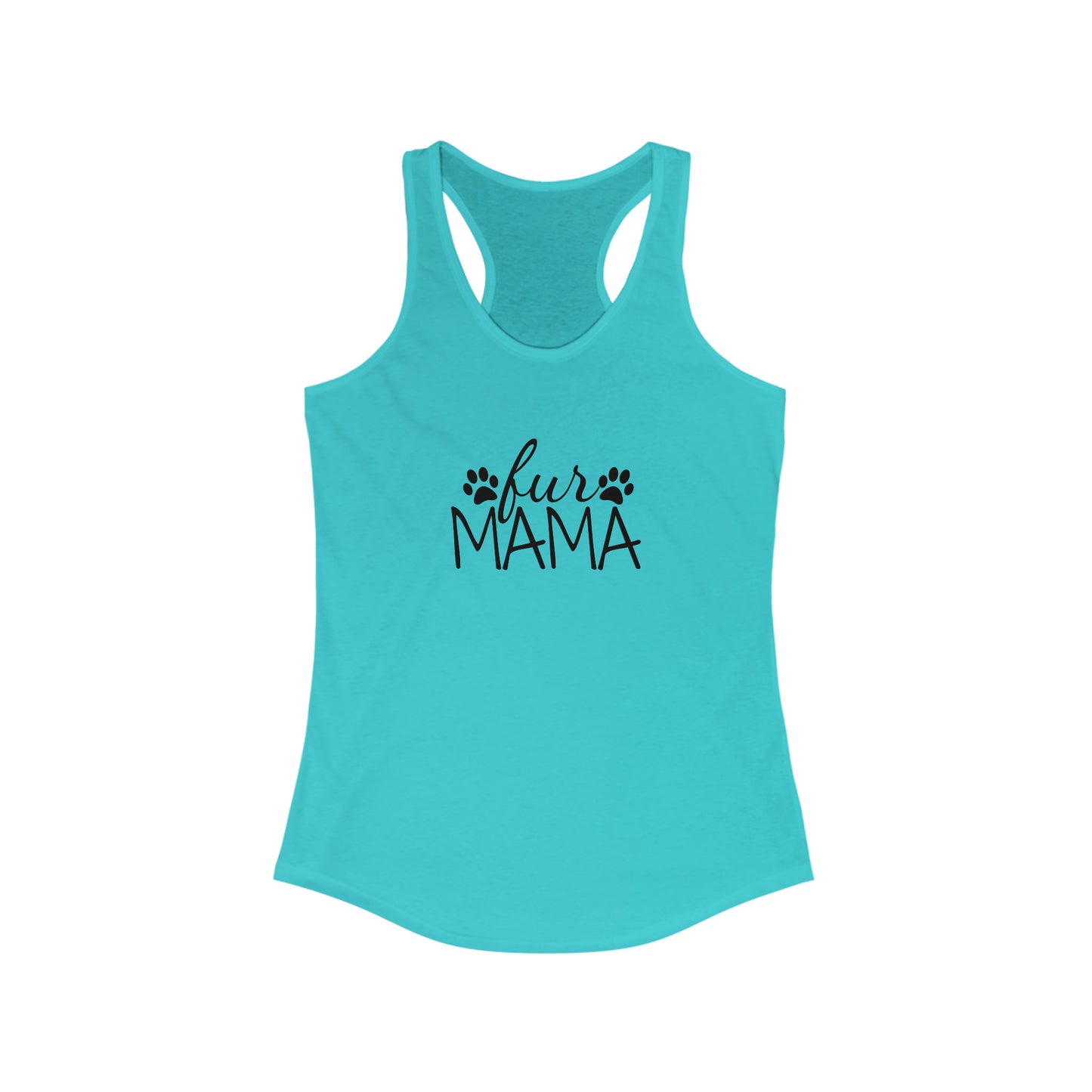 Fur Mama Racerback Tank