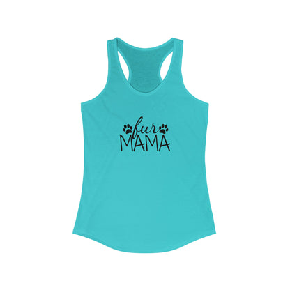 Fur Mama Racerback Tank