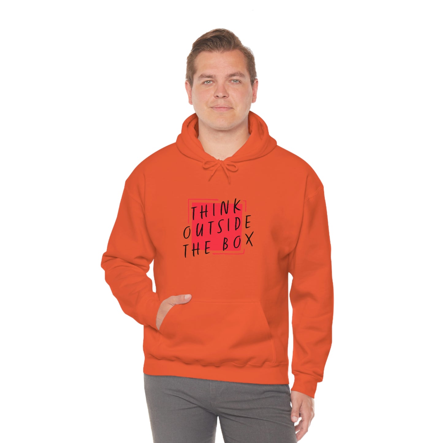 Think Outside The Box Hoodie