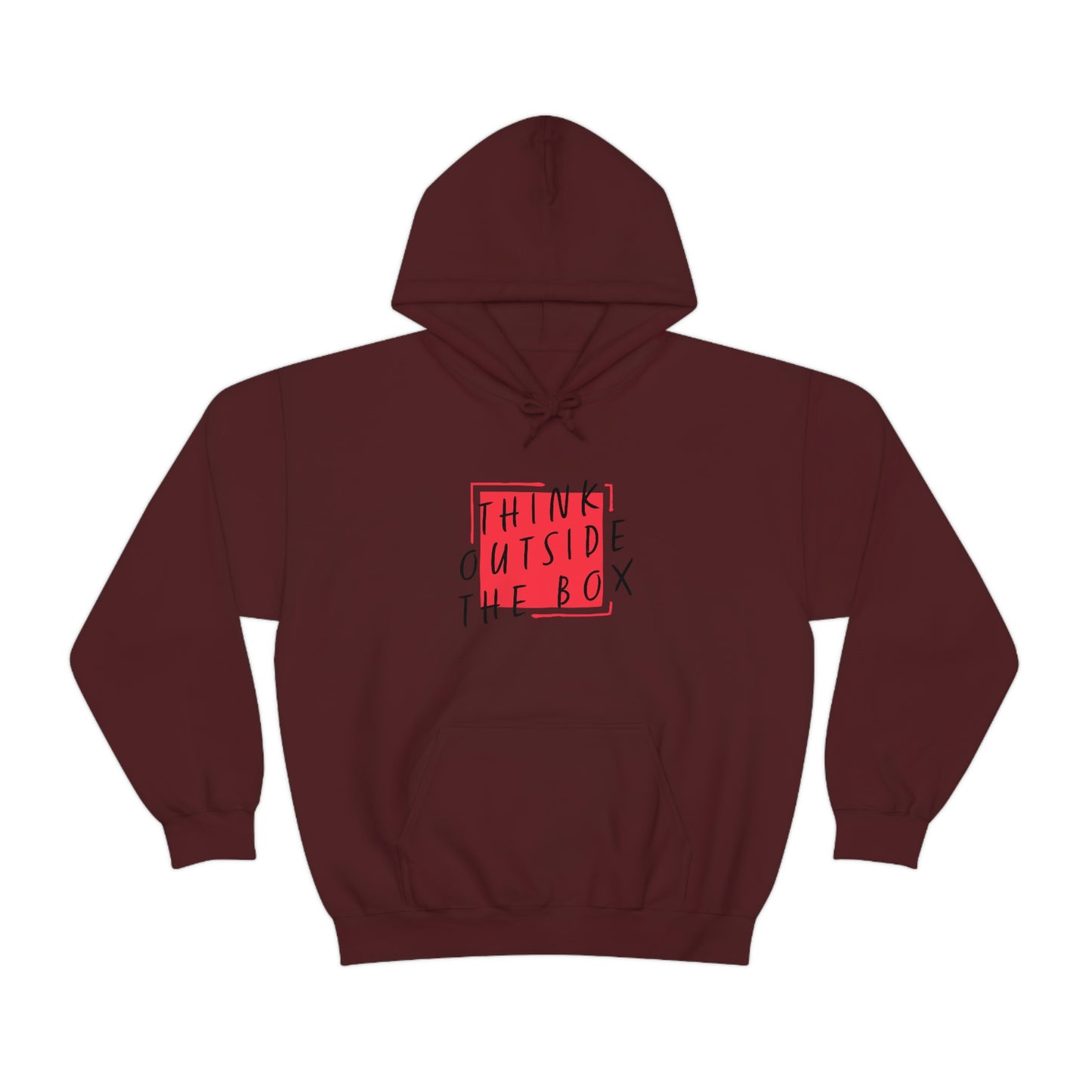 Think Outside The Box Hoodie