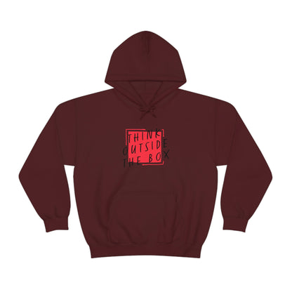 Think Outside The Box Hoodie