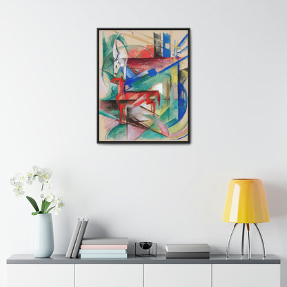 Framed Gallery Canvas Wrap