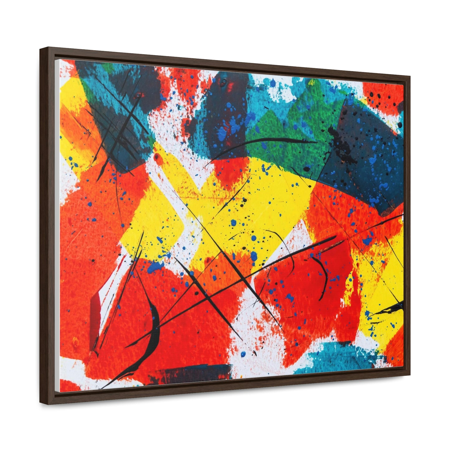 Framed Gallery Canvas Wrap