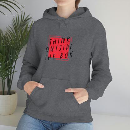 Think Outside The Box Hoodie