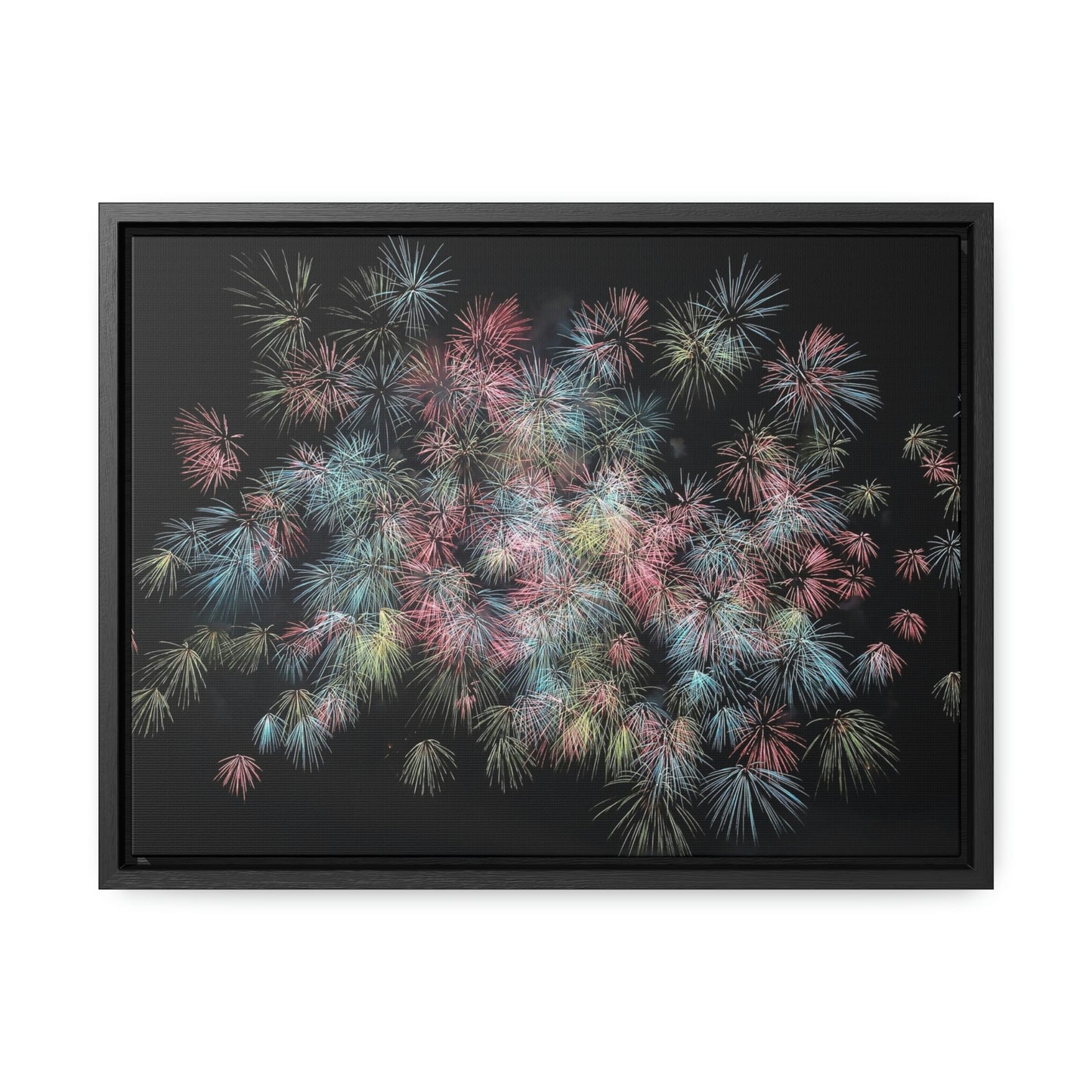 Framed Gallery Canvas Wrap