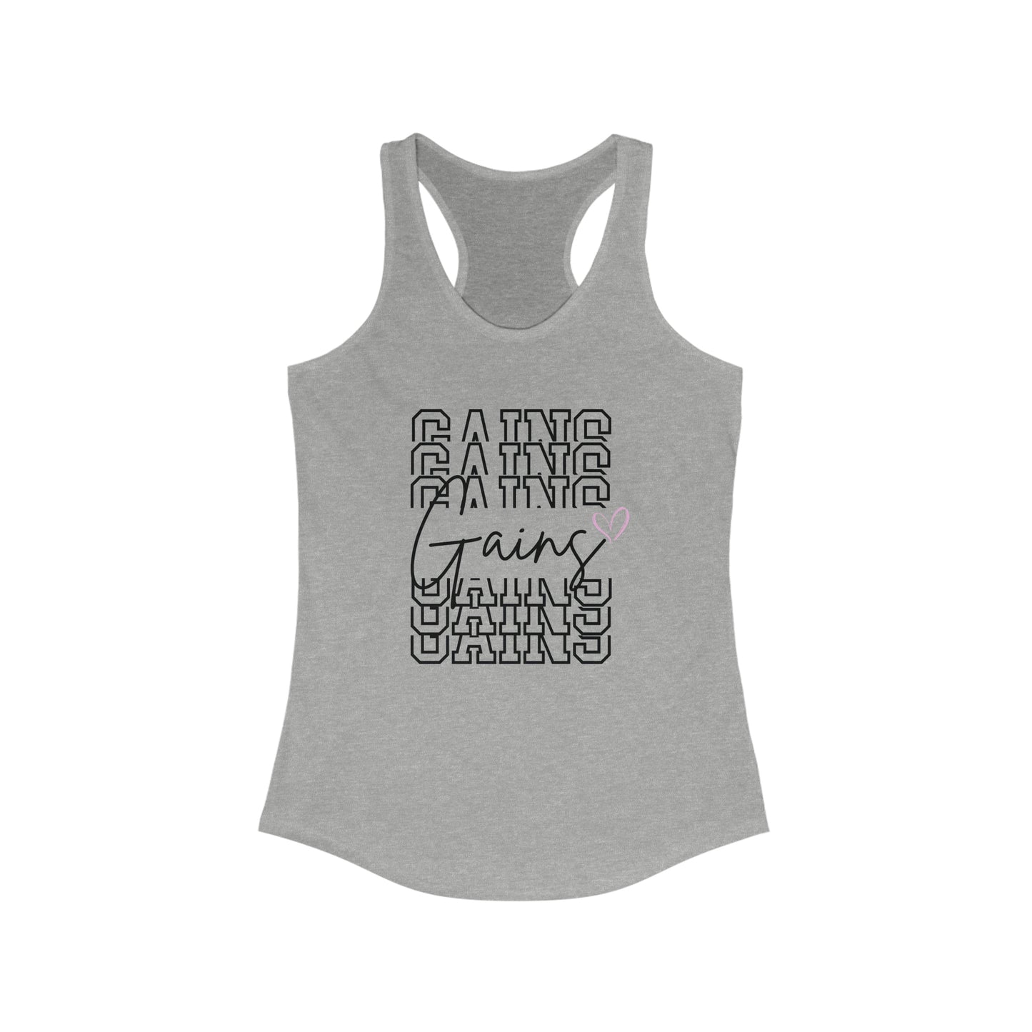 Gains Racerback Tank