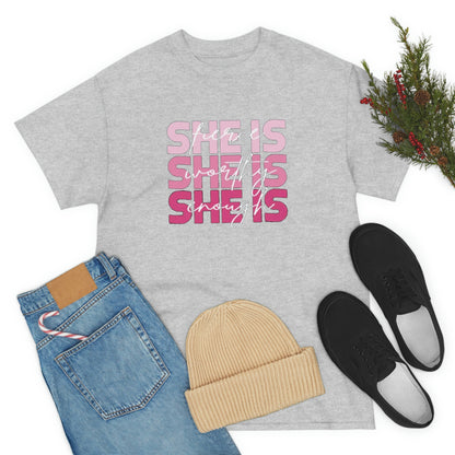 She Is Enough Tee