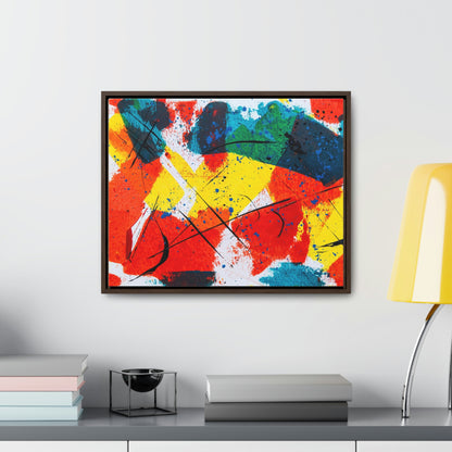 Framed Gallery Canvas Wrap