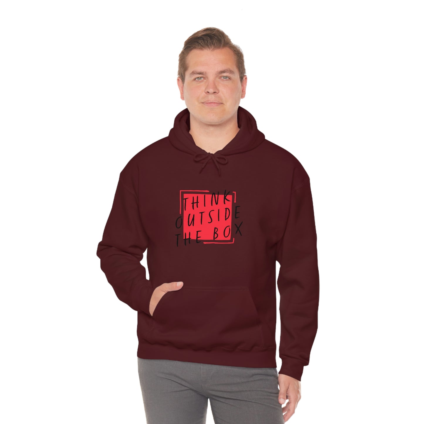 Think Outside The Box Hoodie