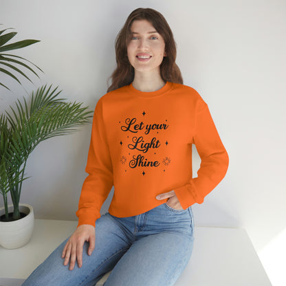 Let Your Light Shine Sweatshirt