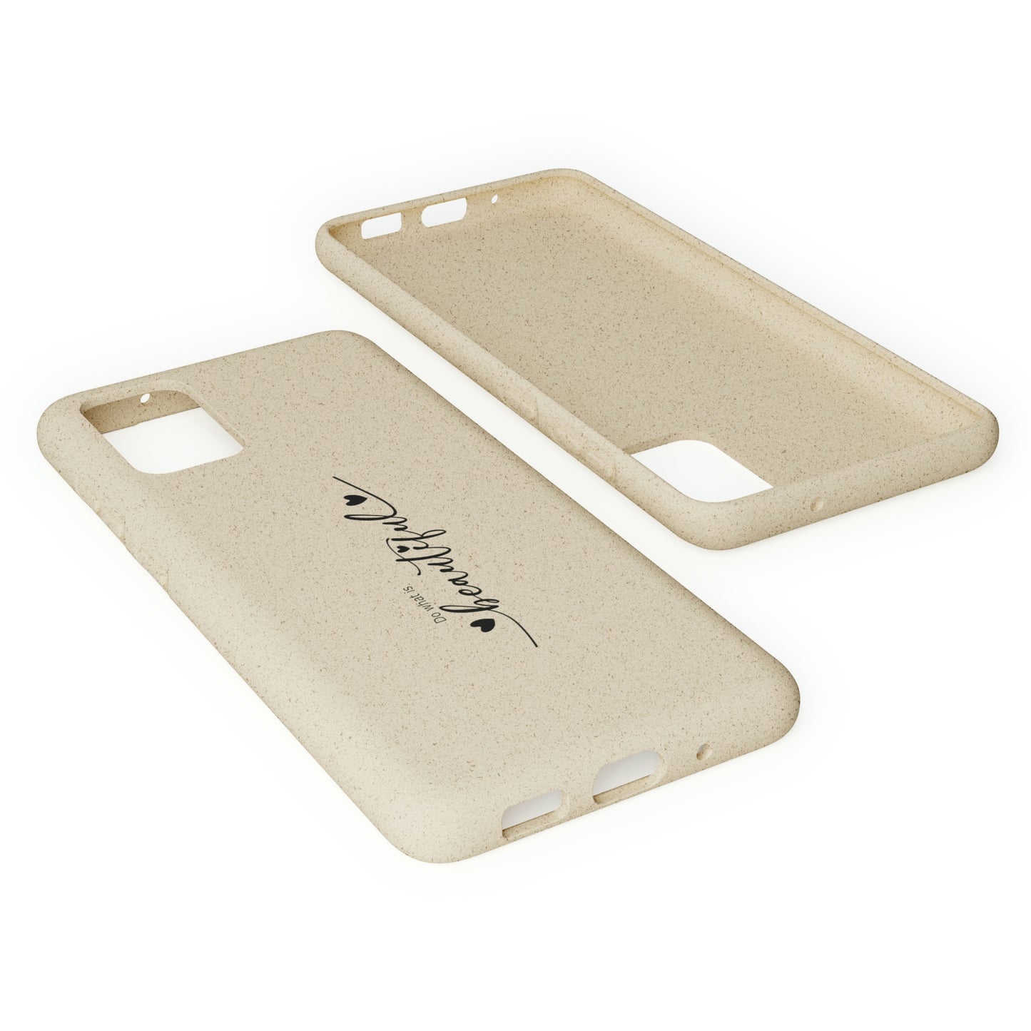 Biodegradable Cases