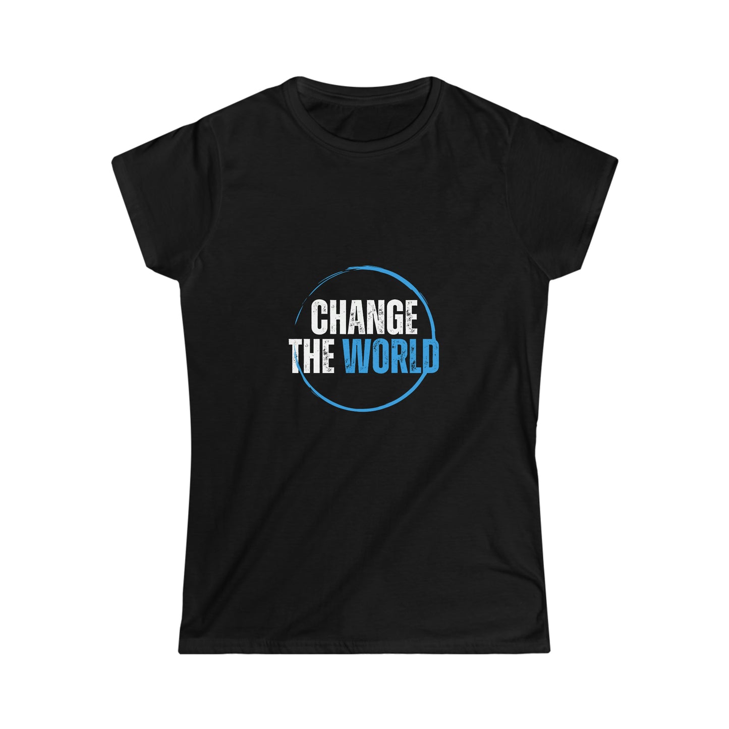 Change The World Softstyle Tee