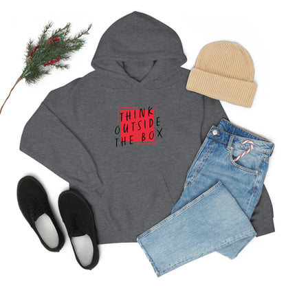 Think Outside The Box Hoodie