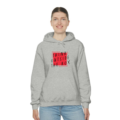 Think Outside The Box Hoodie