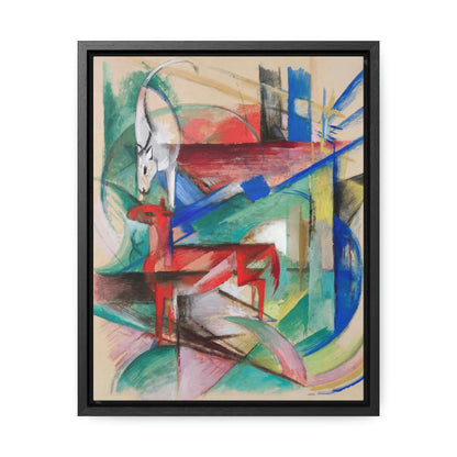 Framed Gallery Canvas Wrap