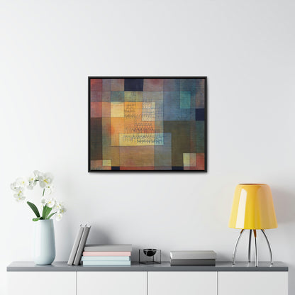 Framed Gallery Canvas Wrap