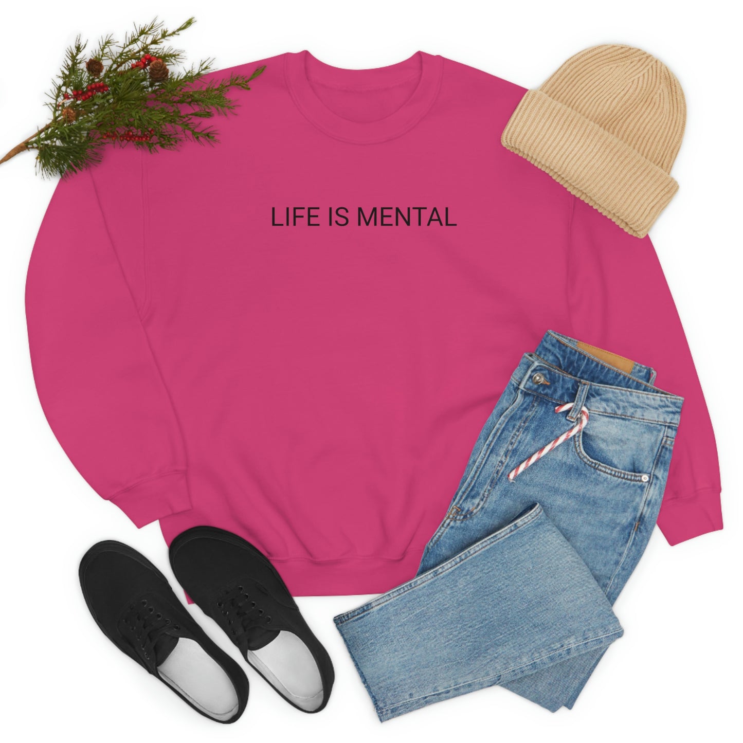 Live Is Mental Sweatshirt