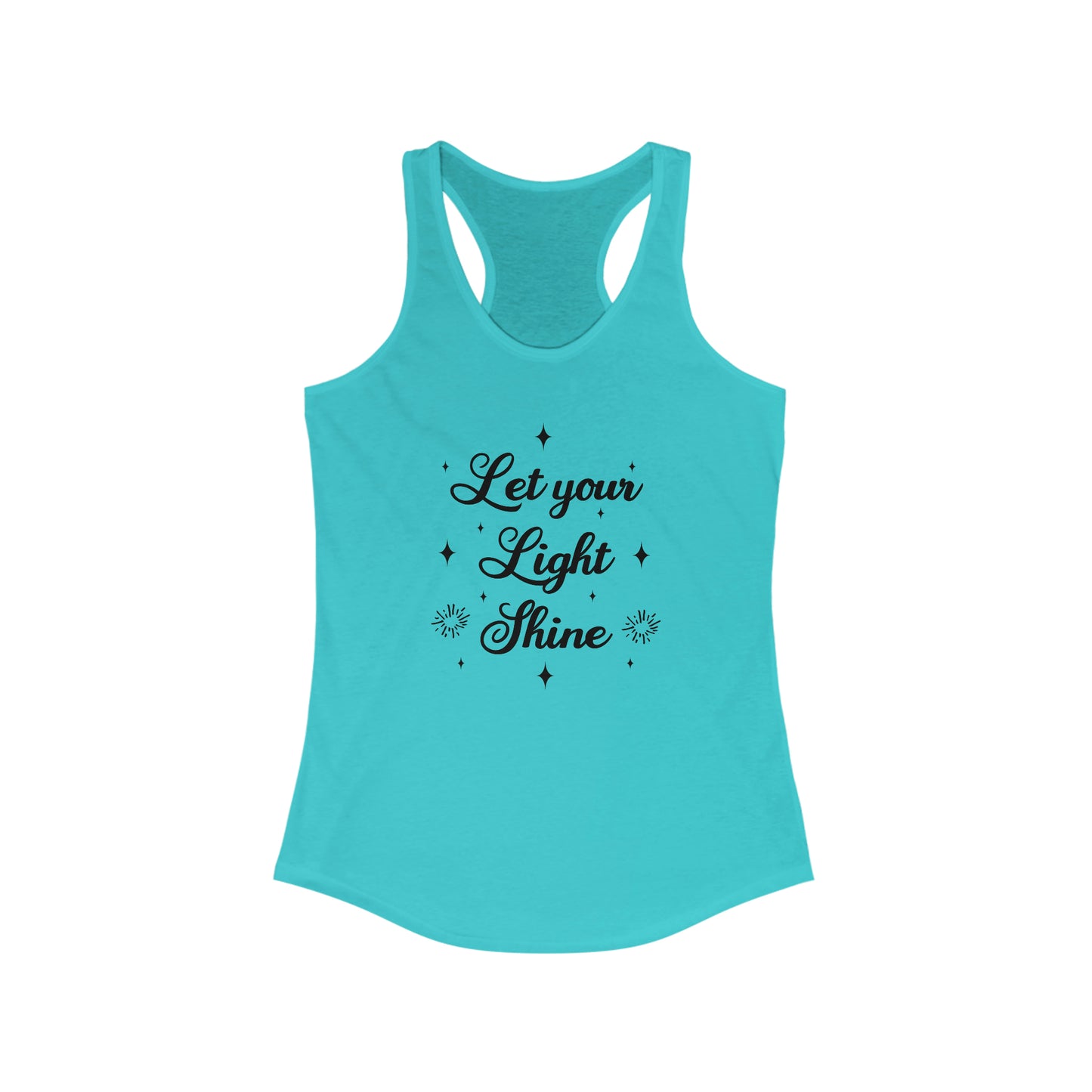 Let Your Light Shine Tank