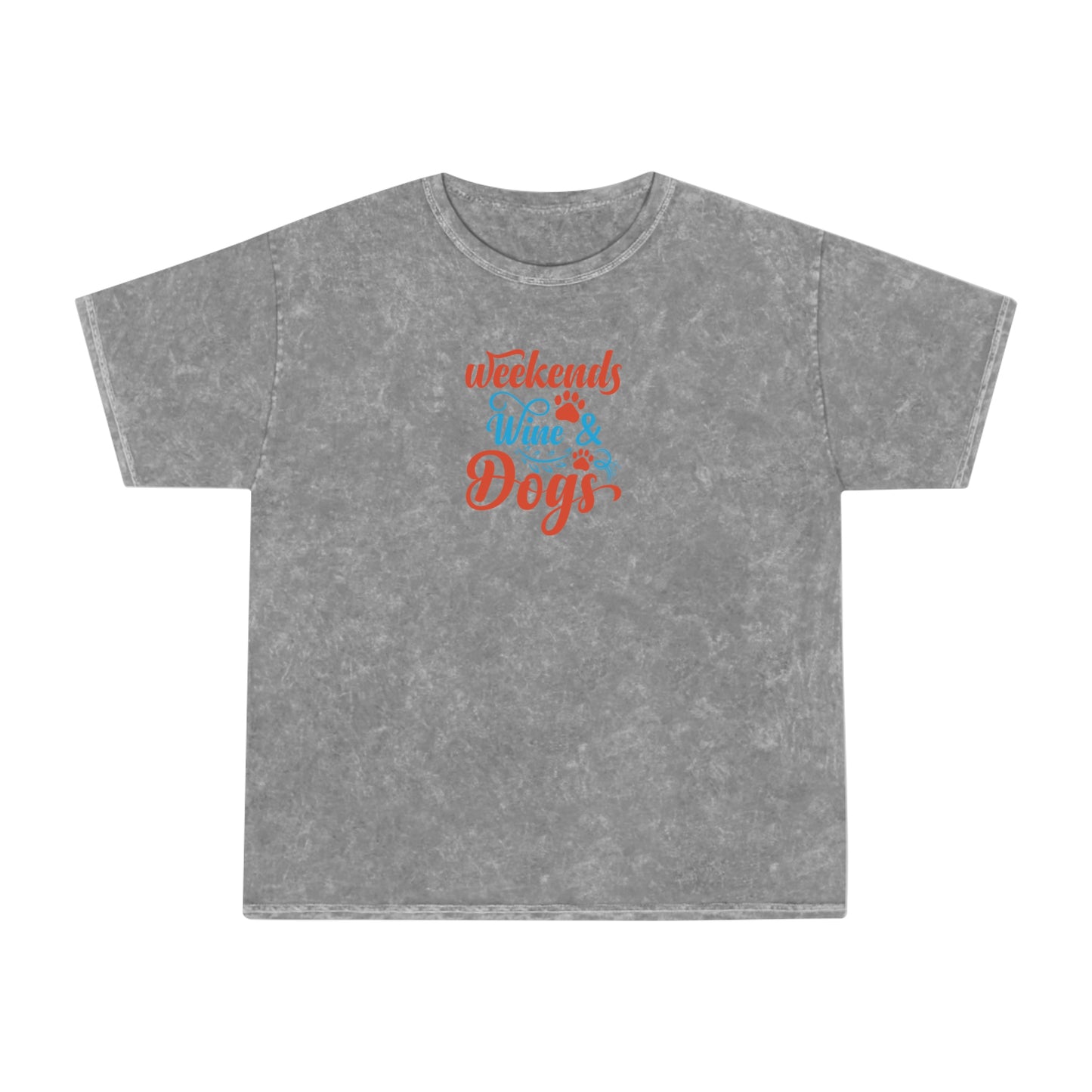 Weekends Wine & Dogs T-Shirt