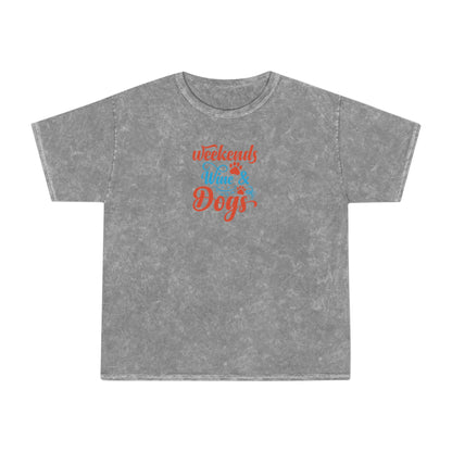 Weekends Wine & Dogs T-Shirt