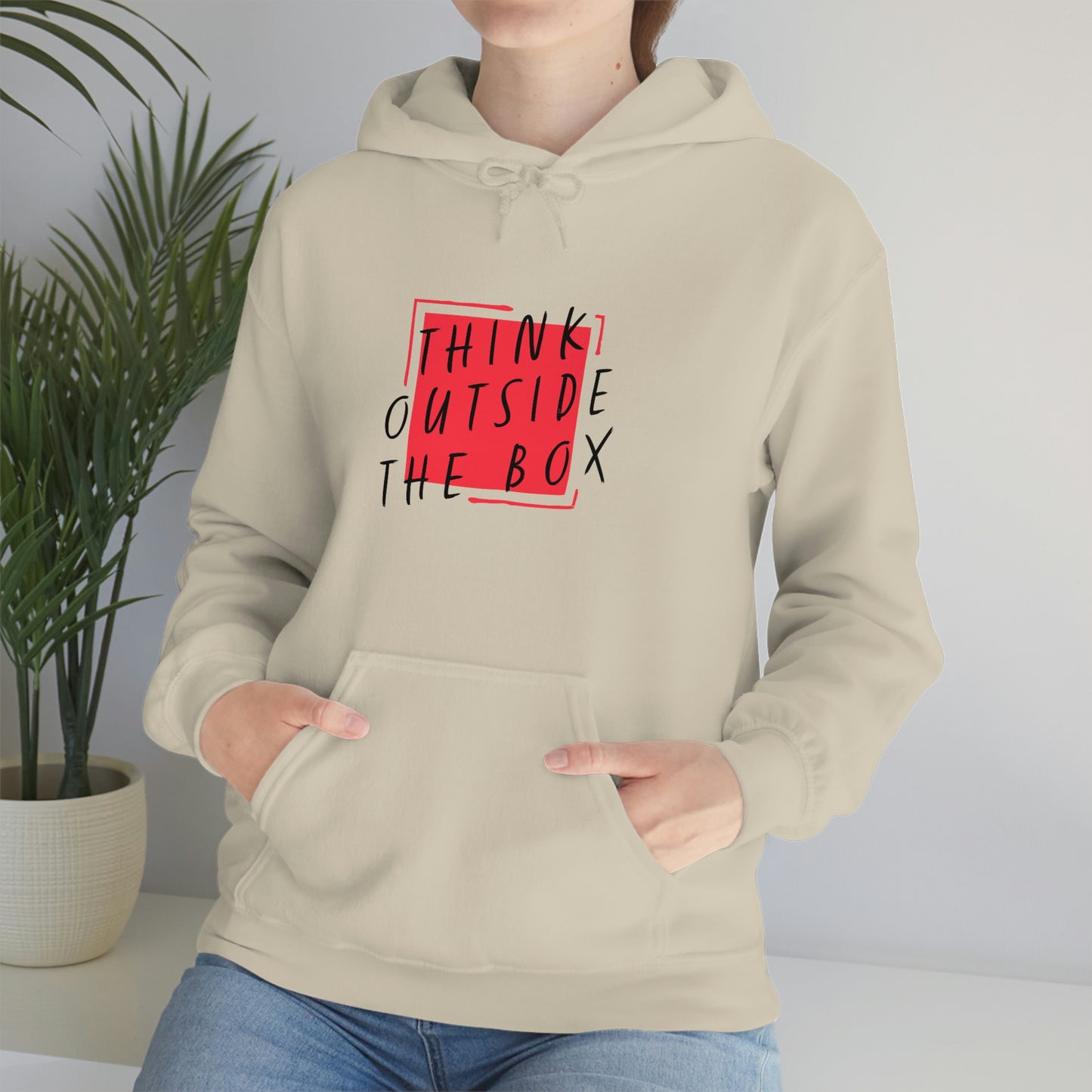 Think Outside The Box Hoodie