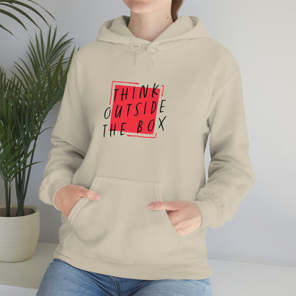 Think Outside The Box Hoodie