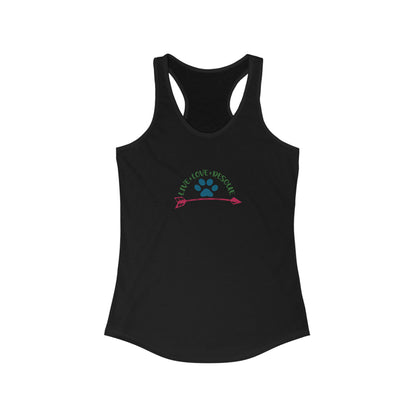 Live Love Rescue Racerback Tank