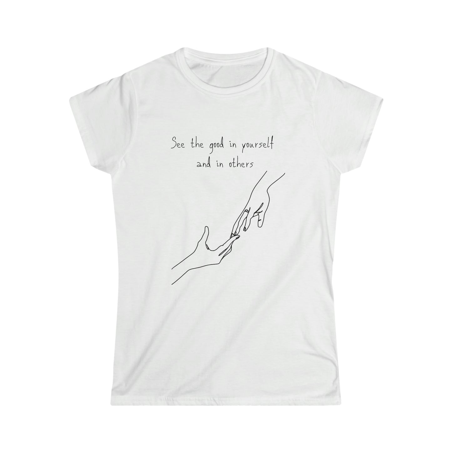 See The Good Softstyle Tee