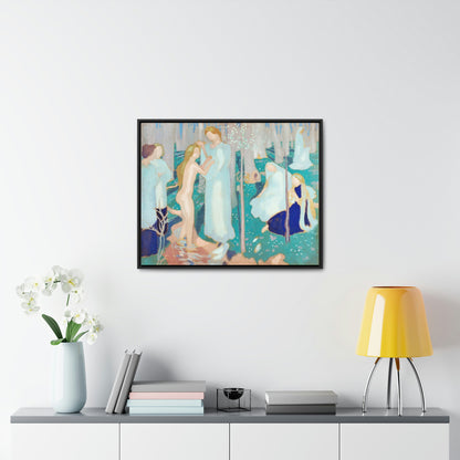 Framed Gallery Canvas Wrap