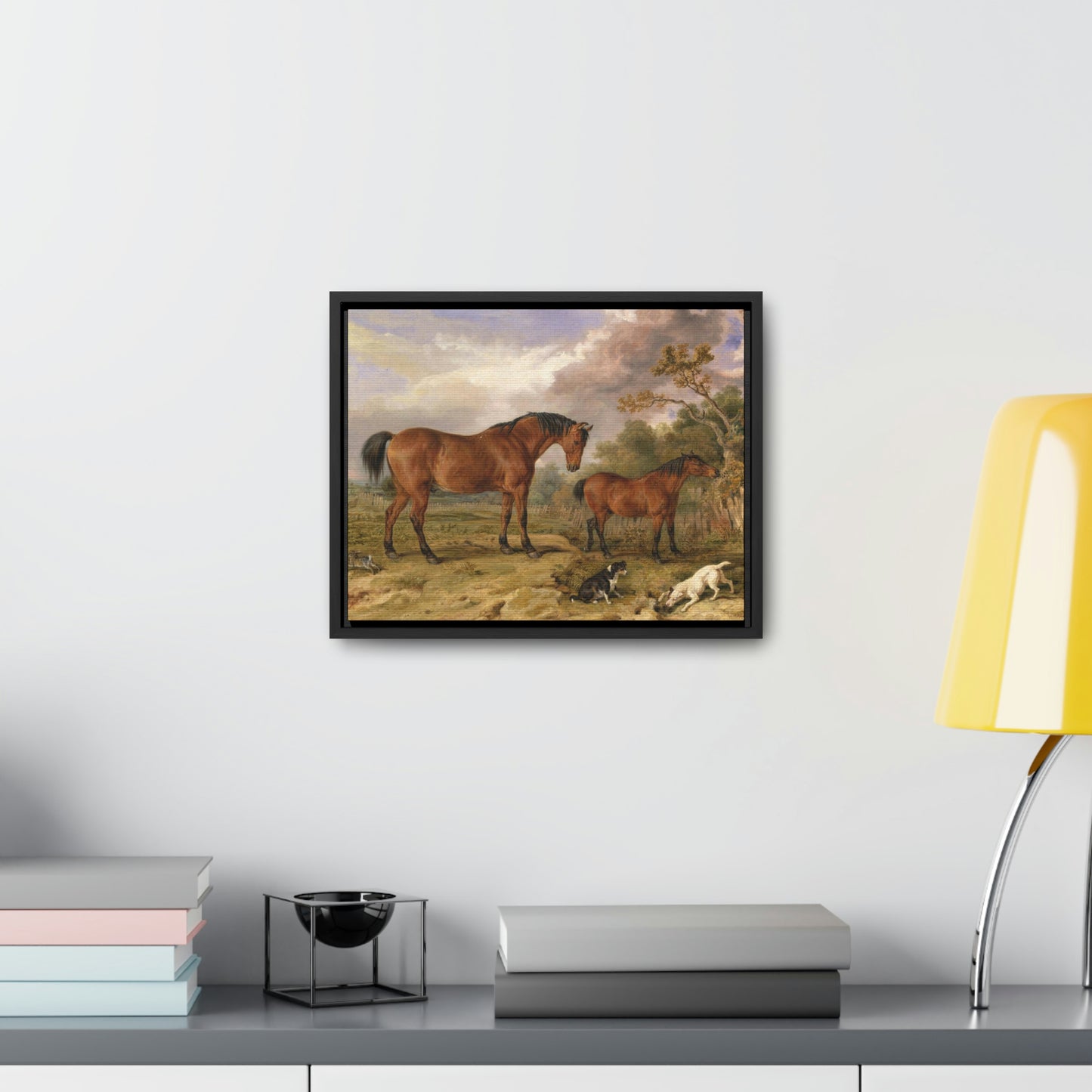 Framed Gallery Canvas Wrap