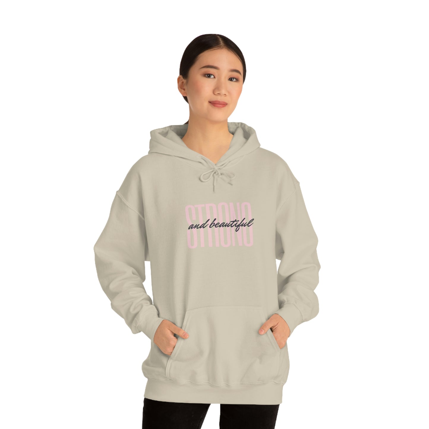 Strong And Beautiful Hoodie