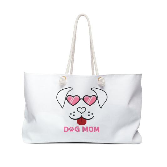 The Dog Mom Weekender Bag