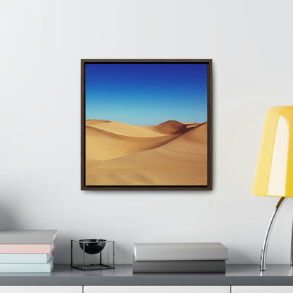 Framed Gallery Canvas Wrap