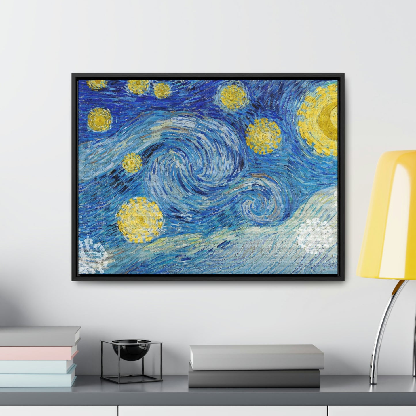 Framed Gallery Canvas Wrap