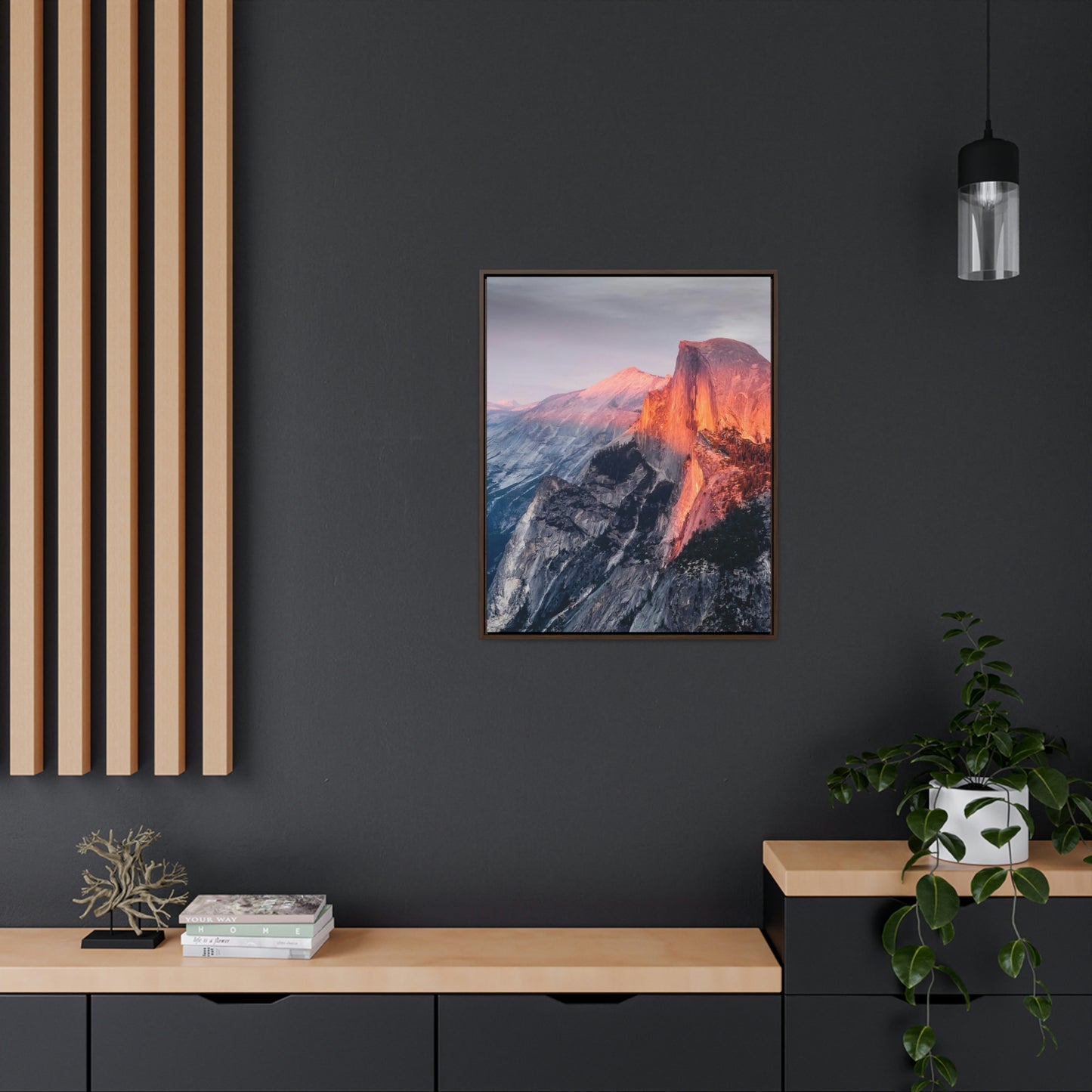 Framed Gallery Canvas Wrap