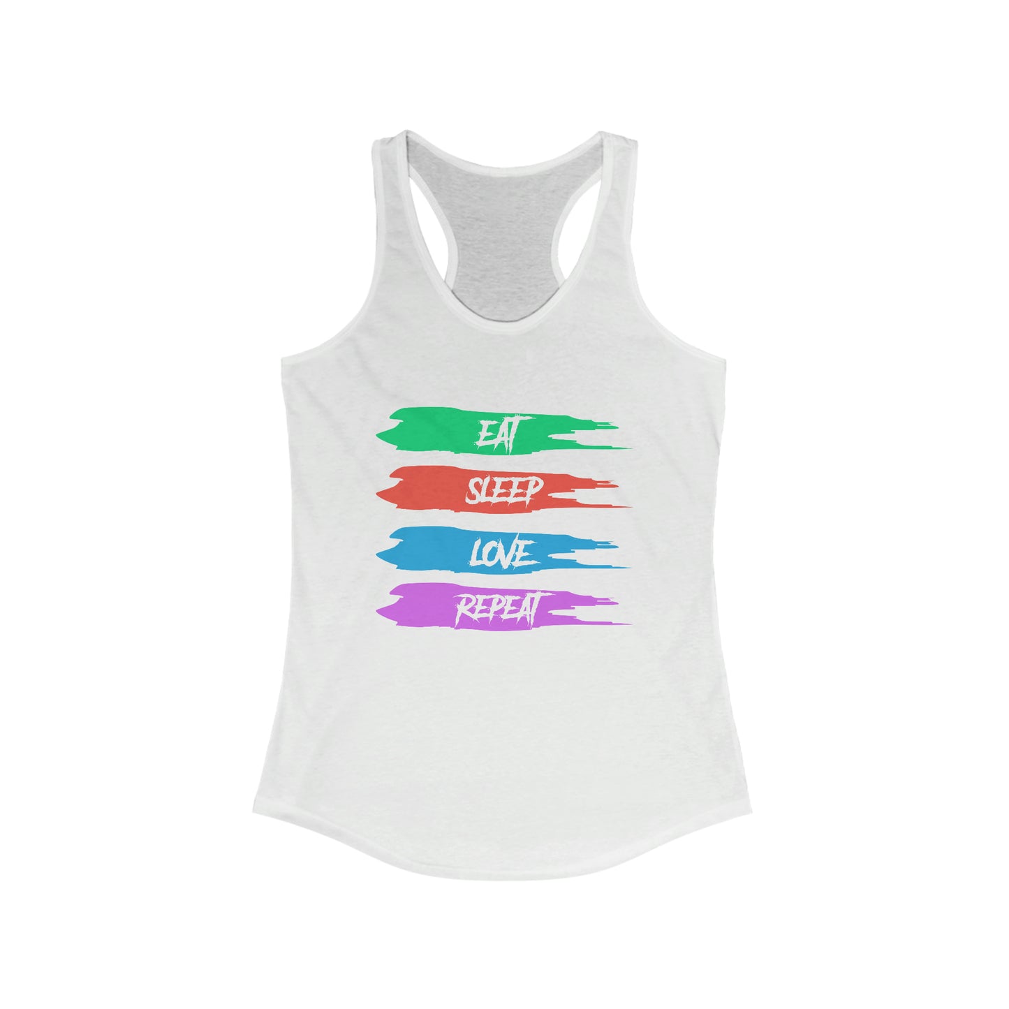 Eat Sleep Love Repeat Tank