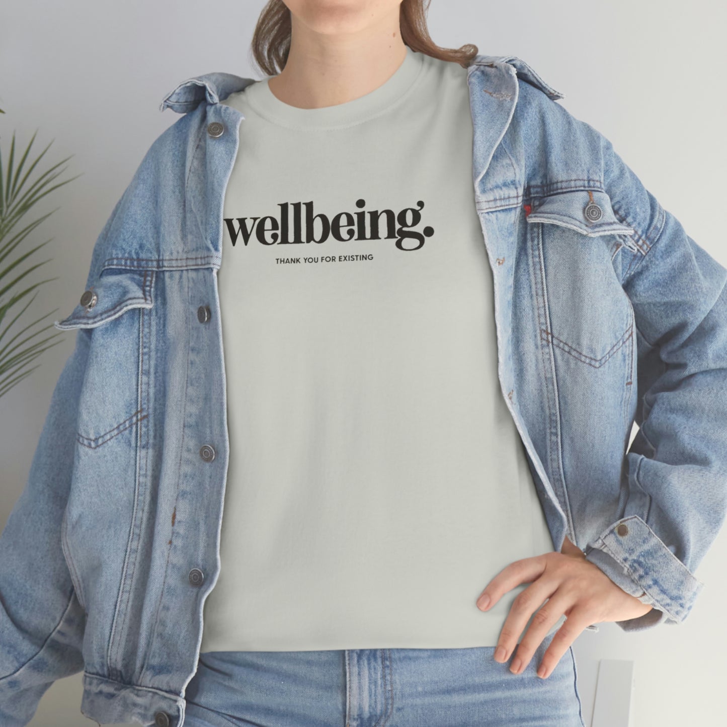 Well Being Tee